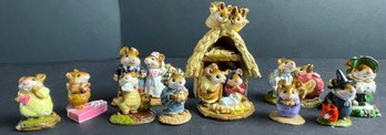 Highly Collectible Vintage Wee Forest Folks By Annette Peterson