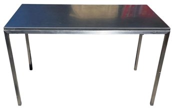 Modern Steel Table