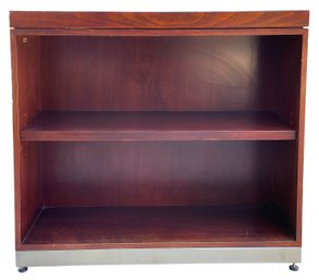 Nice Modern Style Solid Wood Bookshelf With Adjustable Feet And Shelf