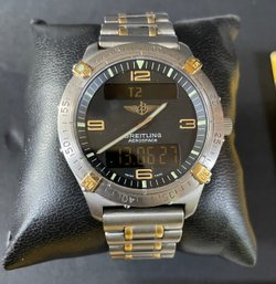 Men's Breitling Watch