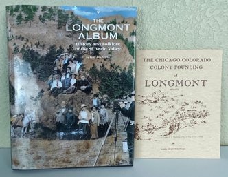 2 Longmont History Books