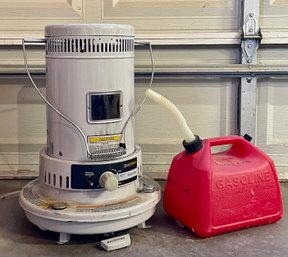 Heatmate HMHC-2230 Heater With Gas Can
