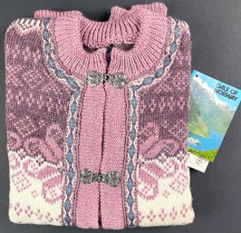 Vintage Dale Of Norway Wool Cardigan Sweater