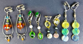Assorted Clip-on Earrings
