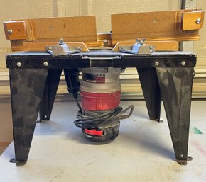 Craftsman Router And Router Table