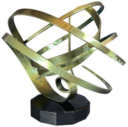 Clayton Whitehouse Spinning Metal Ribbon Sculpture