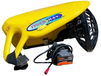 Tyger Ray Underwater Sea Scooter - As Is