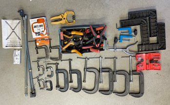 More Assorted Clamps