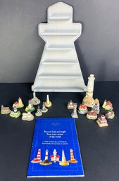 Lenox Miniature Lighthouse Sculpture Collection & Wall Display
