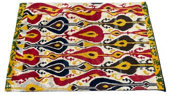 Colorful Safavieh Hand Tufted Wool Ikat Area Rug