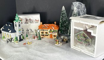 Heritage Alpine Village Lot - Sport Laden, St. Nikolaus Kirche, Trees, Animals, Snow & More!