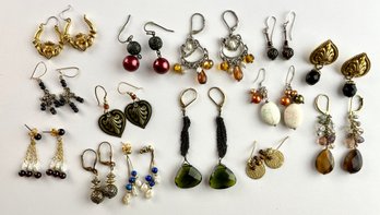 Large Collection Of Earrings