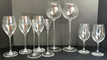 Elegant Reidel Bar Glassware