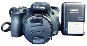 Canon PowerShot SS60 HS Camera & Battery