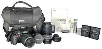 Nikon D5100 Camera, Lenses & Accessories