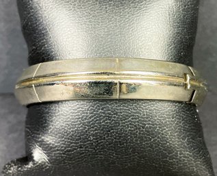 Vintage Taxco Sterling Silver Bangle Bracelet