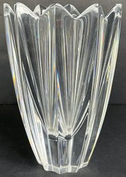 Signed Orrefors Crystal Vase