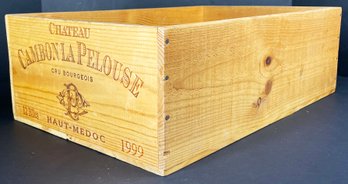 Vintage French Wooden Box