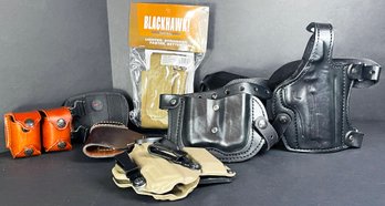 New Blackhawk Tactical Grenade Pouch, Leather Holsters & More!