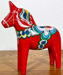 Colorful Swedish Dala Horse