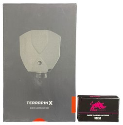 TerrapinX 8-28mm Laser Rangefinder & Pink Rhino 9mm Laser Training Cartridge