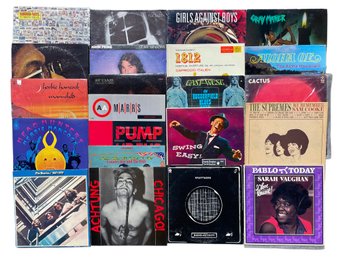 21 LP Records Including Kraftwerk, Girls Against Boys, The Beatles, Herbie Hancock & More!