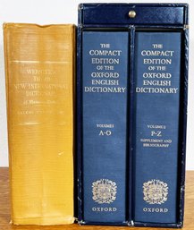 Vintage Large Dictionairies