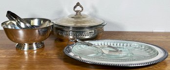 Silver Plated Serving Pieces