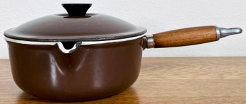 Le Creuset Enameled Cast Iron '20' Saucepan With Lid