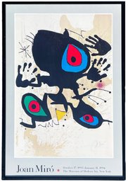 Vintage Joan Miro MoMA Print