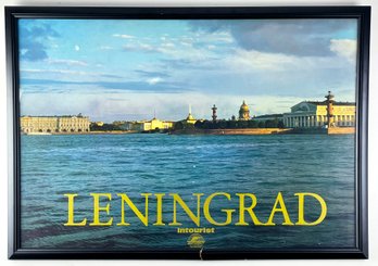 Vintage Leningrad Intourist Photograph