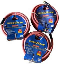 3 GoodYear Industrial Hoses - 50 Ft. - Never Been Used!
