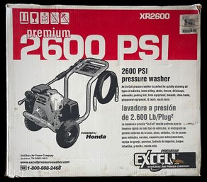 Excell Premium Pressure Washer 2600 PSI - Never Been Used!