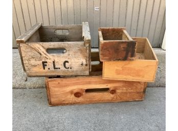 Assortment Of 4 Utility Boxes