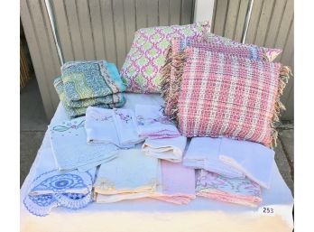 Vintage Pillowcases, Pillows, & Pillow Shams