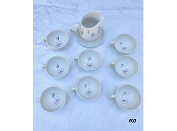 Mid Century Franciscan Milk Pitcher $ 8 Teacups