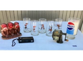 Assortment Of Vintage Collectables