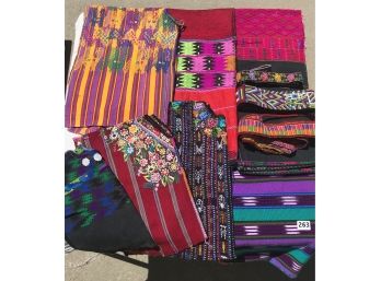 Authentic Vintage Handmade Huipil Clothing