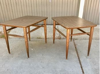 2 Mid Century Side Tables