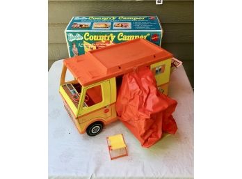 Vintage Barbie Country Camper