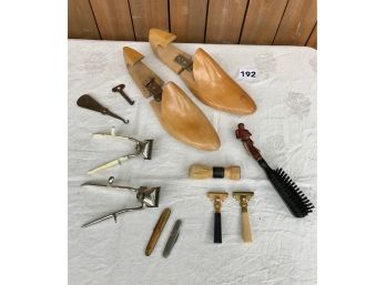 Vintage Manscaping
