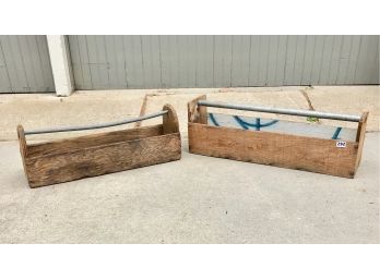 Two Homemade Tool Chests