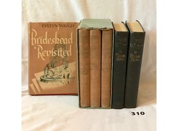 6 Collectible Books By 3 Classic Authors