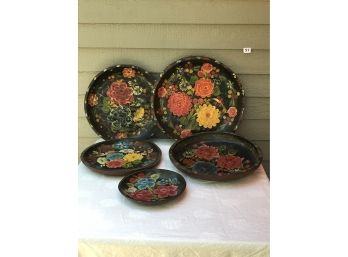 Hand Painted Mexican Batea