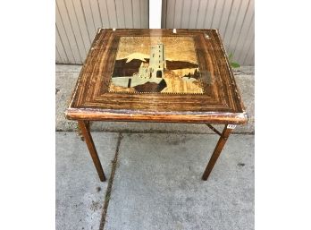 Will Rogers Memorial Card Table