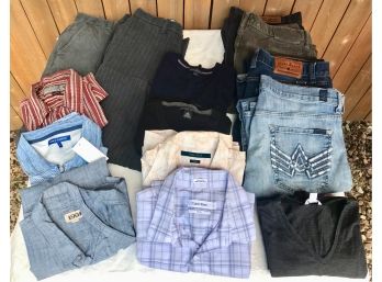 Assorted Designer Men's Clothes