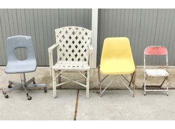 4 Random Chairs