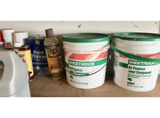 Painting & Woodworking Supplies