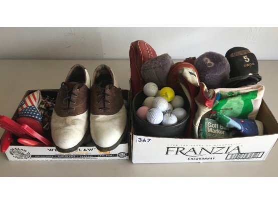 Golf Supplies, Shoes, Balls, & More