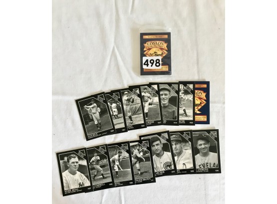 2 Sets Of Conlon Collection 'Beating The Odds' 1993 Baseball Cards
